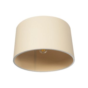 glo-203-0154-203_0154_4 GLOBOSTAR® CILIO 203-0154 ΜΟΝΤΕΡΝΟ ΦΩΤΙΣΤΙΚΟ ΟΡΟΦΗΣ ΚΑΠΕΛΟ ΜΟΝΟΦΩΤΟ 1 X E27 IP20 ΜΠΕΖ ΥΦΑΣΜΑ - Μ38 X Π38 X Υ21CM