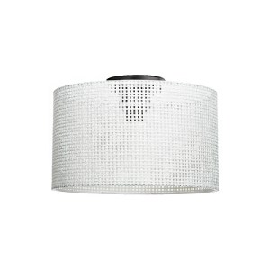 glo-203-0155-203_0155_0 GLOBOSTAR® CILIO 203-0155 ΜΟΝΤΕΡΝΟ ΦΩΤΙΣΤΙΚΟ ΟΡΟΦΗΣ ΚΑΠΕΛΟ ΜΟΝΟΦΩΤΟ 1 X E27 IP20 ΛΕΥΚΟ ΔΙΑ