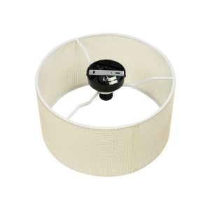 glo-203-0155-203_0155_6 GLOBOSTAR® CILIO 203-0155 ΜΟΝΤΕΡΝΟ ΦΩΤΙΣΤΙΚΟ ΟΡΟΦΗΣ ΚΑΠΕΛΟ ΜΟΝΟΦΩΤΟ 1 X E27 IP20 ΛΕΥΚΟ ΔΙΑΤΡΗΤΟ ΥΦΑΣΜΑ - Μ38 X Π38 X Υ21CM