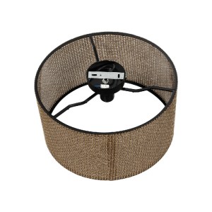 glo-203-0156-203_0156_6 GLOBOSTAR® CILIO 203-0156 ΜΟΝΤΕΡΝΟ ΦΩΤΙΣΤΙΚΟ ΟΡΟΦΗΣ ΚΑΠΕΛΟ ΜΟΝΟΦΩΤΟ 1 X E27 IP20 ΚΑΦΕ ΔΙΑΤΡΗΤΟ ΥΦΑΣΜΑ - Μ38 X Π38 X Υ21CM