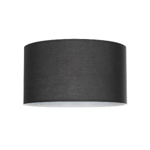 glo-203-0158-9b2024_203_0158_0 GLOBOSTAR® CILIO 203-0158 ΜΟΝΤΕΡΝΟ ΦΩΤΙΣΤΙΚΟ ΟΡΟΦΗΣ ΚΑΠΕΛΟ ΜΟΝΟΦΩΤΟ 1 X E27 IP20 ΓΚΡΙ ΥΦΑΣΜΑ - Μ38 X Π30 X Υ21CM