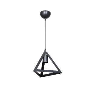 glo-203-0159-203_0159_0 GLOBOSTAR® TRIANGLE 203-0159 ΜΟΝΤΕΡΝΟ ΚΡΕΜΑΣΤΟ ΦΩΤΙΣΤΙΚΟ ΚΑΜΠΑΝΑ ΜΟΝΟΦΩΤΟ 1 X E27 IP20 ΜΑΥ