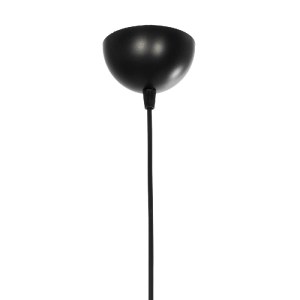 glo-203-0159-203_0159_8 GLOBOSTAR® TRIANGLE 203-0159 ΜΟΝΤΕΡΝΟ ΚΡΕΜΑΣΤΟ ΦΩΤΙΣΤΙΚΟ ΚΑΜΠΑΝΑ ΜΟΝΟΦΩΤΟ 1 X E27 IP20 ΜΑΥΡΟ ΠΛΑΣΤΙΚΟ - Μ24 X Π24 X Υ86CM