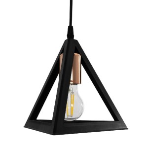 glo-203-0162-203_0162_7 GLOBOSTAR® TRIANGLE 203-0162 ΜΟΝΤΕΡΝΟ ΚΡΕΜΑΣΤΟ ΦΩΤΙΣΤΙΚΟ ΚΑΜΠΑΝΑ ΤΡΙΦΩΤΟ 3 X E27 IP20 ΜΑΥΡΟ ΜΕ ΧΡΥΣΟ ΠΛΑΣΤΙΚΟ - Μ50 X Π50 X Υ80CM