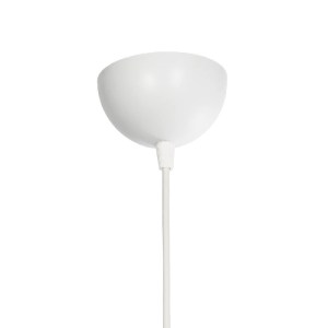 glo-203-0163-203_0163_8 GLOBOSTAR® TRIANGLE 203-0163 ΜΟΝΤΕΡΝΟ ΚΡΕΜΑΣΤΟ ΦΩΤΙΣΤΙΚΟ ΚΑΜΠΑΝΑ ΜΟΝΟΦΩΤΟ 1 X E27 IP20 ΛΕΥΚΟ ΠΛΑΣΤΙΚΟ - Μ24 X Π24 X Υ86CM