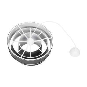 glo-203-0167-203_0167_9 GLOBOSTAR® SIERA 203-0167 ΜΟΝΤΕΡΝΟ ΚΡΕΜΑΣΤΟ ΦΩΤΙΣΤΙΚΟ ΚΑΠΕΛΟ ΜΟΝΟΦΩΤΟ 1 X E27 IP20 ΓΚΡΙ ΥΦΑΣΜΑ ΜΕ ΑΣΗΜΙ ΛΕΠΤΟΜΕΡΕΙΑ - Μ38 X Π38 X Υ95CM
