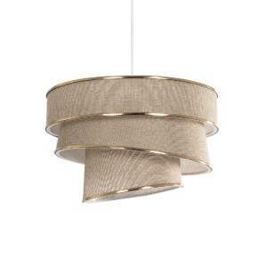 glo-203-0168-9ce0a4_203_0168_0 GLOBOSTAR® SIERA 203-0168 ΜΟΝΤΕΡΝΟ ΚΡΕΜΑΣΤΟ ΦΩΤΙΣΤΙΚΟ ΚΑΠΕΛΟ ΜΟΝΟΦΩΤΟ 1 X E27 IP20 ΜΠΕΖ ΑΜΜΟΥ ΥΦΑΣΜΑ ΜΕ ΧΡΥΣΗ ΛΕΠΤΟΜΕΡΕΙΑ - Μ38 X Π38 X Υ95CM