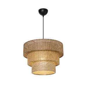 glo-203-0171-203_0171_2 GLOBOSTAR® LEVEL 203-0171 ΜΟΝΤΕΡΝΟ ΚΡΕΜΑΣΤΟ ΦΩΤΙΣΤΙΚΟ ΚΑΠΕΛΟ ΜΟΝΟΦΩΤΟ 1 X E27 IP20 ΚΑΦΕ ΔΙΑΤΡΗΤΟ ΥΦΑΣΜΑ - Μ38 X Π38 X Υ30CM