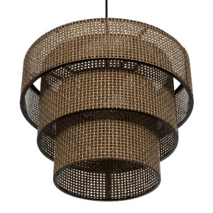 glo-203-0171-203_0171_5 GLOBOSTAR® LEVEL 203-0171 ΜΟΝΤΕΡΝΟ ΚΡΕΜΑΣΤΟ ΦΩΤΙΣΤΙΚΟ ΚΑΠΕΛΟ ΜΟΝΟΦΩΤΟ 1 X E27 IP20 ΚΑΦΕ ΔΙΑΤΡΗΤΟ ΥΦΑΣΜΑ - Μ38 X Π38 X Υ95CM