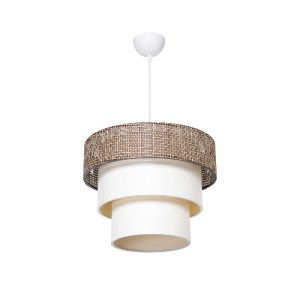 glo-203-0172-203_0172_0 GLOBOSTAR® LEVEL 203-0172 ΜΟΝΤΕΡΝΟ ΚΡΕΜΑΣΤΟ ΦΩΤΙΣΤΙΚΟ ΚΑΠΕΛΟ ΜΟΝΟΦΩΤΟ 1 X E27 IP20 ΣΚΟΥΡΟ 