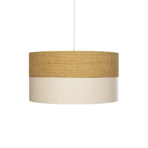 glo-203-0173-203_0173_4 GLOBOSTAR® LIVA 203-0173 ΜΟΝΤΕΡΝΟ ΚΡΕΜΑΣΤΟ ΦΩΤΙΣΤΙΚΟ ΚΑΠΕΛΟ ΜΟΝΟΦΩΤΟ 1 X E27 IP20 ΚΑΦΕ & ΛΕΥΚΟ ΥΦΑΣΜΑ - Μ38 X Π38 X Υ95CM