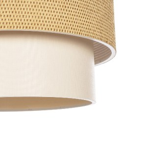 glo-203-0174-203_0174_7 GLOBOSTAR® LIVI 203-0174 ΜΟΝΤΕΡΝΟ ΚΡΕΜΑΣΤΟ ΦΩΤΙΣΤΙΚΟ ΚΑΠΕΛΟ ΜΟΝΟΦΩΤΟ 1 X E27 IP20 ΚΑΦΕ & ΛΕΥΚΟ ΥΦΑΣΜΑ - Μ38 X Π38 X Υ95CM