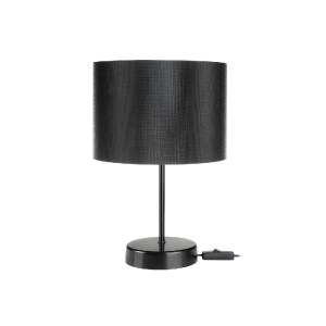 glo-203-0178-203_0178_0 GLOBOSTAR® WIZ 203-0178 ΜΟΝΤΕΡΝΟ ΕΠΙΤΡΑΠΕΖΙΟ ΦΩΤΙΣΤΙΚΟ ΜΟΝΟΦΩΤΟ 1 X E27 IP20 ΜΑΥΡΟ ΜΕΤΑΛΛΟ