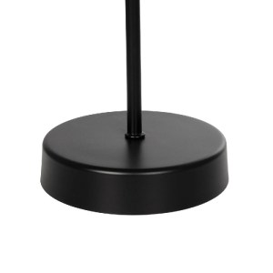 glo-203-0178-203_0178_6 GLOBOSTAR® WIZ 203-0178 ΜΟΝΤΕΡΝΟ ΕΠΙΤΡΑΠΕΖΙΟ ΦΩΤΙΣΤΙΚΟ ΜΟΝΟΦΩΤΟ 1 X E27 IP20 ΜΑΥΡΟ ΜΕΤΑΛΛΟ ΜΕ ΜΑΥΡΟ ΚΑΠΕΛΟ- Μ22 X Π22 X Υ36.5CM