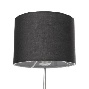 glo-203-0179-203_0179_5 GLOBOSTAR® WIZ 203-0179 ΜΟΝΤΕΡΝΟ ΕΠΙΤΡΑΠΕΖΙΟ ΦΩΤΙΣΤΙΚΟ ΜΟΝΟΦΩΤΟ 1 X E27 IP20 ΑΣΗΜΙ ΜΕΤΑΛΛΟ ΜΕ ΓΚΡΙ ΚΑΠΕΛΟ- Μ22 X Π22 X Υ36.5CM