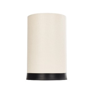 glo-203-0183-203_0183_3 GLOBOSTAR® CYLINDER 203-0183 ΜΟΝΤΕΡΝΟ ΕΠΙΤΡΑΠΕΖΙΟ ΦΩΤΙΣΤΙΚΟ ΜΟΝΟΦΩΤΟ 1 X E27 IP20 ΜΑΥΡΗ ΒΑΣΗ ΜΕ ΛΕΥΚΟ ΥΦΑΣΜΑ - Μ14 X Π14 X Υ21CM