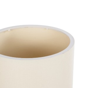 glo-203-0183-203_0183_4 GLOBOSTAR® CYLINDER 203-0183 ΜΟΝΤΕΡΝΟ ΕΠΙΤΡΑΠΕΖΙΟ ΦΩΤΙΣΤΙΚΟ ΜΟΝΟΦΩΤΟ 1 X E27 IP20 ΜΑΥΡΗ ΒΑΣΗ ΜΕ ΛΕΥΚΟ ΥΦΑΣΜΑ - Μ14 X Π14 X Υ21CM