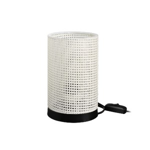 glo-203-0184-203_0184_0 GLOBOSTAR® CYLINDER 203-0184 ΜΟΝΤΕΡΝΟ ΕΠΙΤΡΑΠΕΖΙΟ ΦΩΤΙΣΤΙΚΟ ΜΟΝΟΦΩΤΟ 1 X E27 IP20 ΜΑΥΡΗ ΒΑ