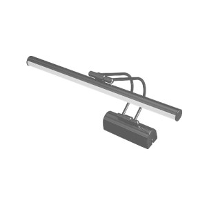 glo-203-0188-203_0188_0 GLOBOSTAR® REFINE 203-0188 ΦΩΤΙΣΤΙΚΟ ΤΟΙΧΟΥ - ΑΠΛΙΚΑ LED 7W 640LM 120° AC 220-240V IP44 ΘΕ