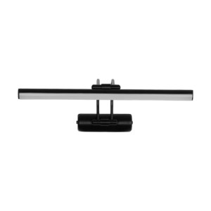 glo-203-0188-203_0188_3 GLOBOSTAR® REFINE 203-0188 ΦΩΤΙΣΤΙΚΟ ΤΟΙΧΟΥ - ΑΠΛΙΚΑ LED 7W 640LM 120° AC 220-240V IP44 ΘΕΡΜΟ ΛΕΥΚΟ ΜΑΥΡΟ - Μ35 X Π25 X Υ9CM - 2 XΡΟΝΙΑ ΕΓΓΥΗΣΗ