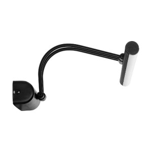 glo-203-0188-203_0188_4 GLOBOSTAR® REFINE 203-0188 ΦΩΤΙΣΤΙΚΟ ΤΟΙΧΟΥ - ΑΠΛΙΚΑ LED 7W 640LM 120° AC 220-240V IP44 ΘΕΡΜΟ ΛΕΥΚΟ ΜΑΥΡΟ - Μ35 X Π25 X Υ9CM - 2 XΡΟΝΙΑ ΕΓΓΥΗΣΗ