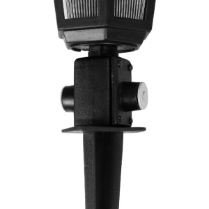 glo-203-0193-203_0193_5 GLOBOSTAR® VITRO 203-0193 VINTAGE ΚΑΡΦΩΤΟ ΦΩΤΙΣΤΙΚΟ ΦΑΝΑΡΑΚΙ ΜΟΝΟΦΩΤΟ 1 X E27 IP44 ΜΑΥΡΟ & ΔΙΑΦΑΝΟ ΠΛΑΣΤΙΚΟ - Μ16 X Π16 X Υ51CM