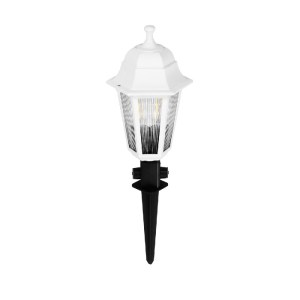 glo-203-0203-d35b41_203_0203_0 GLOBOSTAR® VITRO 203-0203 VINTAGE ΚΑΡΦΩΤΟ ΦΩΤΙΣΤΙΚΟ ΦΑΝΑΡΑΚΙ ΜΟΝΟΦΩΤΟ 1 X E27 IP44 ΛΕΥΚΟ & ΔΙΑΦΑΝΟ ΠΛΑΣΤΙΚΟ - Μ16 X Π16 X Υ51CM
