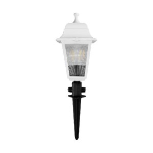glo-203-0223-203_0223_3 GLOBOSTAR® SOLME 203-0223 VINTAGE ΚΑΡΦΩΤΟ ΦΩΤΙΣΤΙΚΟ ΦΑΝΑΡΑΚΙ ΜΟΝΟΦΩΤΟ 1 X E27 IP44 ΛΕΥΚΟ & ΔΙΑΦΑΝΟ ΠΛΑΣΤΙΚΟ - Μ15 X Π15 X Υ45CM