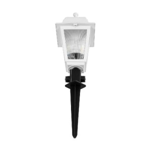 glo-203-0223-203_0223_4 GLOBOSTAR® SOLME 203-0223 VINTAGE ΚΑΡΦΩΤΟ ΦΩΤΙΣΤΙΚΟ ΦΑΝΑΡΑΚΙ ΜΟΝΟΦΩΤΟ 1 X E27 IP44 ΛΕΥΚΟ & ΔΙΑΦΑΝΟ ΠΛΑΣΤΙΚΟ - Μ15 X Π15 X Υ45CM
