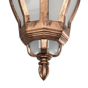 glo-203-0234-203_0234_5 GLOBOSTAR® VERDI 203-0234 VINTAGE ΚΡΕΜΑΣΤΟ ΦΩΤΙΣΤΙΚΟ ΦΑΝΑΡΑΚΙ ΜΟΝΟΦΩΤΟ 1 X E27 IP44 ΧΑΛΚΙΝΟ ΠΛΑΣΤΙΚΟ - Μ17 X Π17 X Υ47CM