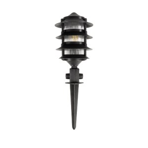 glo-203-0242-203_0242_3 GLOBOSTAR® LANTERNA 203-0242 ΜΟΝΤΕΡΝΟ ΚΑΡΦΩΤΟ ΦΩΤΙΣΤΙΚΟ ΦΑΝΑΡΑΚΙ ΜΟΝΟΦΩΤΟ 1 X E27 IP44 ΜΑΥΡΟ & ΔΙΑΦΑΝΟ ΠΛΑΣΤΙΚΟ - Μ17 X Π17 X Υ80CM