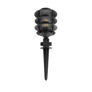 glo-203-0242-203_0242_4 GLOBOSTAR® LANTERNA 203-0242 ΜΟΝΤΕΡΝΟ ΚΑΡΦΩΤΟ ΦΩΤΙΣΤΙΚΟ ΦΑΝΑΡΑΚΙ ΜΟΝΟΦΩΤΟ 1 X E27 IP44 ΜΑΥΡΟ & ΔΙΑΦΑΝΟ ΠΛΑΣΤΙΚΟ - Μ17 X Π17 X Υ80CM