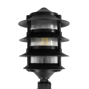 glo-203-0242-203_0242_5 GLOBOSTAR® LANTERNA 203-0242 ΜΟΝΤΕΡΝΟ ΚΑΡΦΩΤΟ ΦΩΤΙΣΤΙΚΟ ΦΑΝΑΡΑΚΙ ΜΟΝΟΦΩΤΟ 1 X E27 IP44 ΜΑΥΡΟ & ΔΙΑΦΑΝΟ ΠΛΑΣΤΙΚΟ - Μ17 X Π17 X Υ80CM