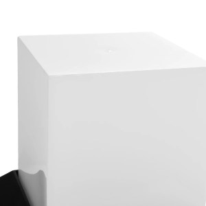 glo-203-0245-203_0245_6 GLOBOSTAR® CUBIX 203-0245 ΜΟΝΤΕΡΝΟ ΕΠΙΔΑΠΕΔΙΟ ΦΩΤΙΣΤΙΚΟ ΜΟΝΟΦΩΤΟ 1 X E27 IP44 ΜΑΥΡΟ ΠΛΑΣΤΙΚΟ - Μ22.5 X Π22.5 X Υ25CM