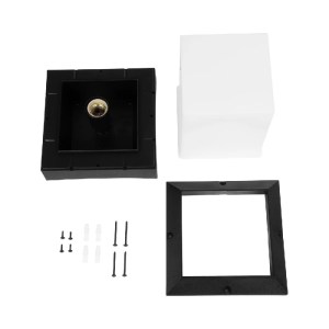 glo-203-0245-203_0245_7 GLOBOSTAR® CUBIX 203-0245 ΜΟΝΤΕΡΝΟ ΕΠΙΔΑΠΕΔΙΟ ΦΩΤΙΣΤΙΚΟ ΜΟΝΟΦΩΤΟ 1 X E27 IP44 ΜΑΥΡΟ ΠΛΑΣΤΙΚΟ - Μ22.5 X Π22.5 X Υ25CM