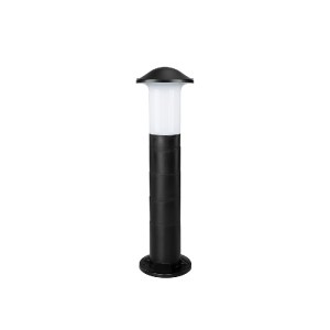 glo-203-0248-203_0248_0 GLOBOSTAR® GARDENIO 203-0248 ΜΟΝΤΕΡΝΟ ΕΠΙΔΑΠΕΔΙΟ ΦΩΤΙΣΤΙΚΟ ΜΟΝΟΦΩΤΟ 1 X E27 IP44 ΜΑΥΡΟ ΠΛΑ