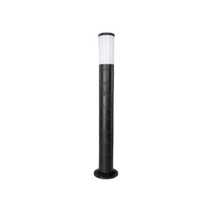 glo-203-0250-203_0250_0 GLOBOSTAR® GARDENIO 203-0250 ΜΟΝΤΕΡΝΟ ΕΠΙΔΑΠΕΔΙΟ ΦΩΤΙΣΤΙΚΟ ΜΟΝΟΦΩΤΟ 1 X E27 IP44 ΜΑΥΡΟ ΠΛΑ