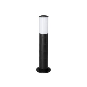 glo-203-0251-203_0251_0 GLOBOSTAR® GARDENIO 203-0251 ΜΟΝΤΕΡΝΟ ΕΠΙΔΑΠΕΔΙΟ ΦΩΤΙΣΤΙΚΟ ΜΟΝΟΦΩΤΟ 1 X E27 IP44 ΜΑΥΡΟ ΠΛΑ