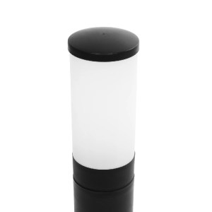 glo-203-0251-203_0251_5 GLOBOSTAR® GARDENIO 203-0251 ΜΟΝΤΕΡΝΟ ΕΠΙΔΑΠΕΔΙΟ ΦΩΤΙΣΤΙΚΟ ΚΟΛΩΝΑΚΙ ΚΗΠΟΥ ΜΟΝΟΦΩΤΟ 1 X E27 IP44 ΜΑΥΡΟ ΠΛΑΣΤΙΚΟ - Μ15 X Π15 X Υ56CM
