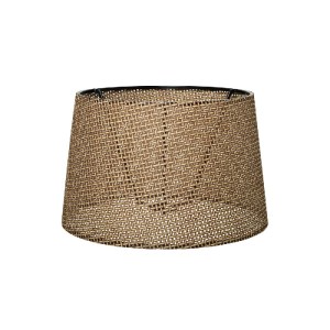 glo-203-0261-989678_203_0261_0 GLOBOSTAR® COVER 203-0261 ΜΟΝΤΕΡΝΟ ΦΩΤΙΣΤΙΚΟ ΚΑΠΕΛΟ ΜΠΕΖ ΔΙΑΤΡΗΤΟ ΥΦΑΣΜΑ - Μ38 X Π38 X Υ30