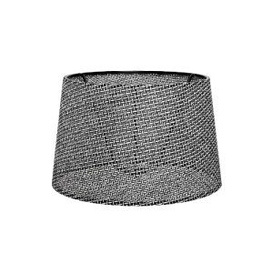 glo-203-0262-3f828c_203_0262_0 GLOBOSTAR® COVER 203-0262 ΜΟΝΤΕΡΝΟ ΦΩΤΙΣΤΙΚΟ ΚΑΠΕΛΟ ΓΚΡΙ ΔΙΑΤΡΗΤΟ ΥΦΑΣΜΑ - Μ38 X Π38 X Υ30