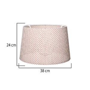 glo-203-0263-203_0263_2.webp GLOBOSTAR® COVER 203-0263 ΜΟΝΤΕΡΝΟ ΦΩΤΙΣΤΙΚΟ ΚΑΠΕΛΟ ΜΠΕΖ ΔΙΑΤΡΗΤΟ ΥΦΑΣΜΑ - Μ38 X Π38 X Υ30