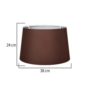 glo-203-0265-203_0265_2.webp GLOBOSTAR® COVER 203-0265 ΜΟΝΤΕΡΝΟ ΦΩΤΙΣΤΙΚΟ ΚΑΠΕΛΟ ΚΑΦΕ ΥΦΑΣΜΑ - Μ38 X Π38 X Υ30CM