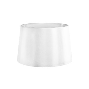 glo-203-0266-3bbdaf_203_0266_0 GLOBOSTAR® COVER 203-0266 ΜΟΝΤΕΡΝΟ ΦΩΤΙΣΤΙΚΟ ΚΑΠΕΛΟ ΛΕΥΚΟ ΥΦΑΣΜΑ - Μ38 X Π38 X Υ30CM