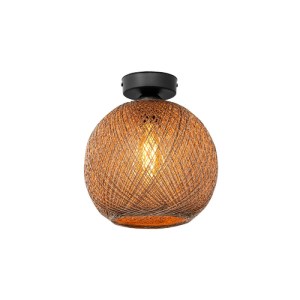 glo-203-0270-203_0270_2.webp GLOBOSTAR® CORDE 203-0270 ΜΟΝΤΕΡΝΟ ΦΩΤΙΣΤΙΚΟ ΟΡΟΦΗΣ ΜΠΑΛΑ ΜΟΝΟΦΩΤΟ 1 X E27 IP20 ΜΠΕΖ ΣΧΟΙΝ