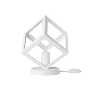 glo-203-0273-3f40ef_203_0273_0 GLOBOSTAR® DISE 203-0273 ΜΟΝΤΕΡΝΟ EΠΙΤΡΑΠΕΖΙΟ ΦΩΤΙΣΤΙΚΟ ΜΟΝΟΦΩΤΟ 1 X E27 IP20 ΛΕΥΚΟ ΠΛΑΣΤΙ