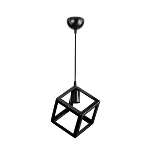 glo-203-0274-203_0274_0.webp GLOBOSTAR® DISE 203-0274 ΜΟΝΤΕΡΝΟ ΚΡΕΜΑΣΤΟ ΦΩΤΙΣΤΙΚΟ ΚΥΒΟΣ ΜΟΝΟΦΩΤΟ 1 X E27 IP20 ΜΑΥΡΟ ΠΛΑ