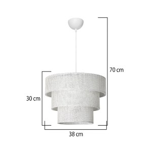 glo-203-0275-203_0275_3.webp GLOBOSTAR® LEVEL 203-0275 ΜΟΝΤΕΡΝΟ ΚΡΕΜΑΣΤΟ ΦΩΤΙΣΤΙΚΟ ΚΑΠΕΛΟ ΜΟΝΟΦΩΤΟ 1 X E27 IP20 ΛΕΥΚΟ Δ