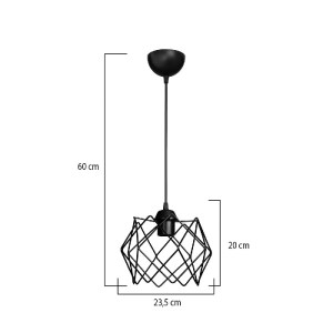 glo-203-0277-203_0277_2.webp GLOBOSTAR® VORTEX 203-0277 MΟΝΤΕΡΝΟ ΚΡΕΜΑΣΤΟ ΦΩΤΙΣΤΙΚΟ ΠΛΕΓΜΑ ΜΟΝΟΦΩΤΟ 1 X E27 IP20 ΜΑΥΡΟ 