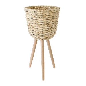 glo-20300-20300_2 GLOBOSTAR® ARTIFICIAL GARDEN LIMNOS 20300 ΔΙΑΚΟΣΜΗΤΙΚΟ ΠΛΕΚΤΟ ΚΑΛΑΘΙ - ΚΑΣΠΩ ΓΛΑΣΤΡΑ - FLO